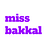 missbakkal